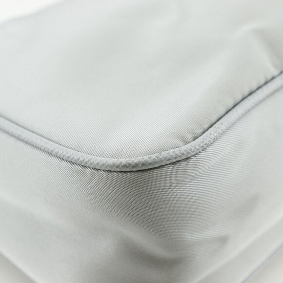 Prada Re-Edition Grey Synthetic Shoulder Bag (Pre-Owned) - Picture 5 of 11